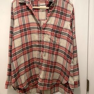 Super soft AEO flannel